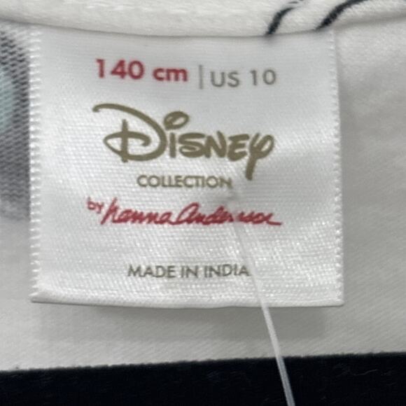 Hanna Anderson disney mickey mouse ears tunic dress Size 140 US 10 Preowned READ - Picture 2 of 7